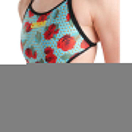 Strój kąpielowy damski Arena Women's Rule Breaker Hooked Rev Swimsuit Martinica Black Multi