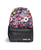 Plecak sportowy szkolny wodoodporny Arena Team Backpack  30 Allover  Star Shaped Plum