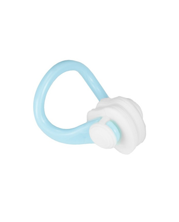 Zestaw akcesoriów pływackich Aqua-Sport zatyczki do uszu i klips na nos Zen Blue