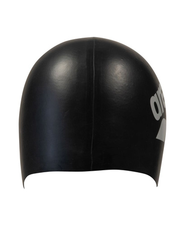 Czepek silikonowy Arena Big Logo Cap Black White