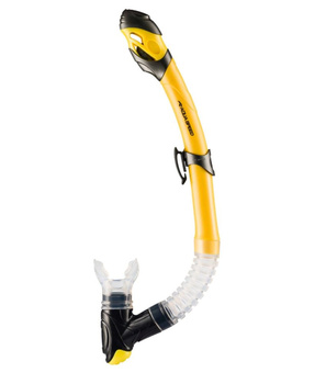 Rurka do nurkowania pływania unisex dla dorosłych Aqua Speed Elba Yellow