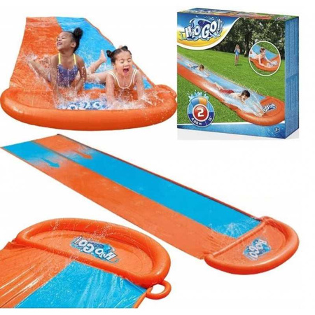 Ślizgawka dwutorowa dla dzieci Bestway H2OGo! Double Slides