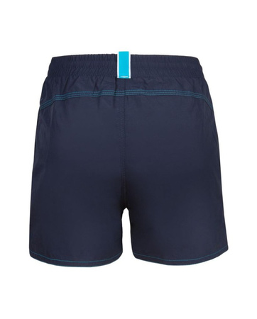 Spodenki szorty plażowe chłopięce Arena Junior Bywayx Youth R Navy Turquoise