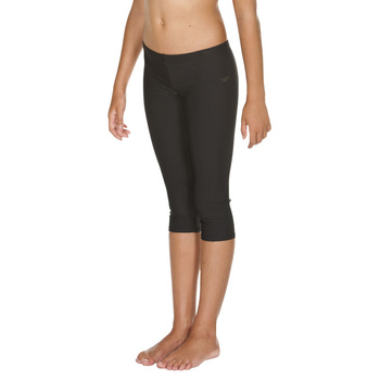 Spodnie dla dziewczynek Arena 3/4 Pants Black