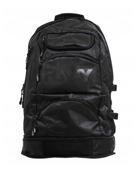 Plecak sportowy na basen wodoodporny Funkita Elite Squad Backpack Black