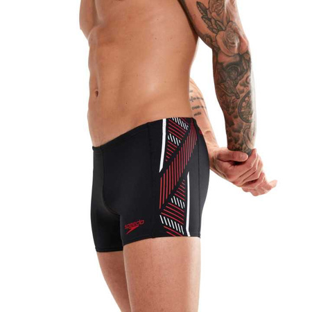 Spodenki kąpielówki męskie Speedo Tech Pnl Black