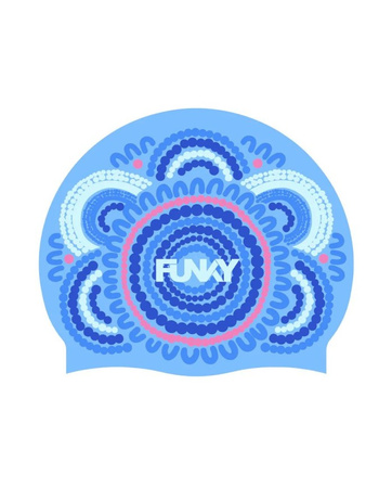 Czepek pływacki na basen uniwersalny unisex Funkita Bundjalung