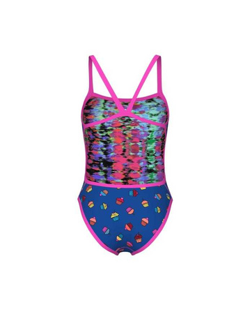 Strój kąpielowy damski jednoczęściowy na basen Arena Reversible