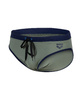 Kąpielówki męskie Arena Men's Fundamentals Borders Brief Army Navy