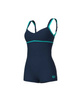 Strój kąpielowy damski Arena Women's Venus Combi Navy Water