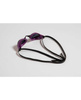 Okulary startowe pływackie na basen Arena Airspeed Dark Smoke Purple