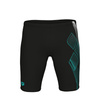 Spodenki kąpielowe męskie Arena Men's Sea Water Swim Jammer Black-Water