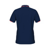 Koszulka T-shirt męski Arena Poloshirt Trim Cotton Piquet Navy Calypso Coral