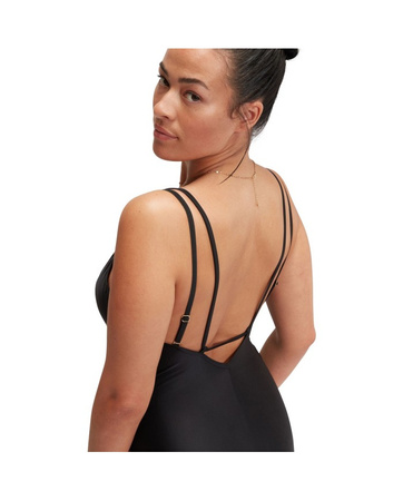 Strój kąpielowy damski Speedo Spdscu Strppy Af Black