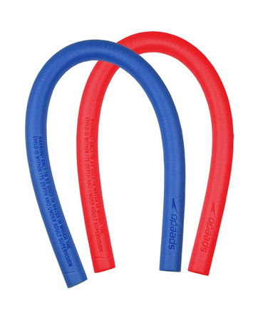 Makaron do treningu nauki pływania na basen ćwiczeń Speedo Woggle Red