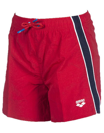 Spodenki szorty kąpielowe chłopięce Arena Boy's Watershort Junior Zuna Red Navy White