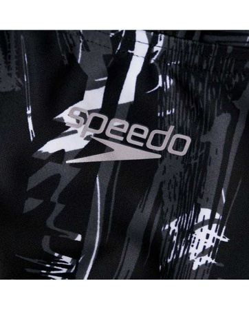 Strój kąpielowy damski Speedo Allover Rippleback Black