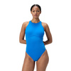 Strój kąpielowy jednoczęściowy damski na basen Speedo Racing Zip