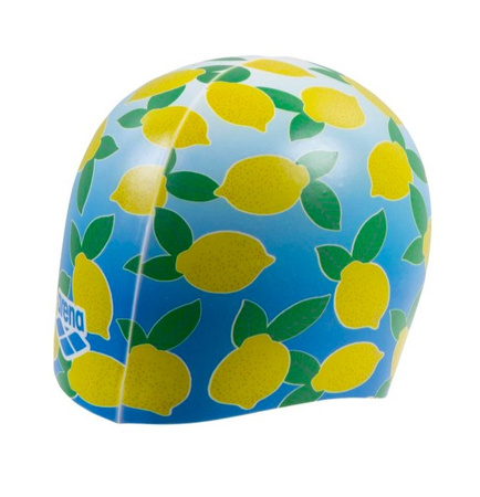 Czepek pływacki treningowy Arena HD Cap Lemons