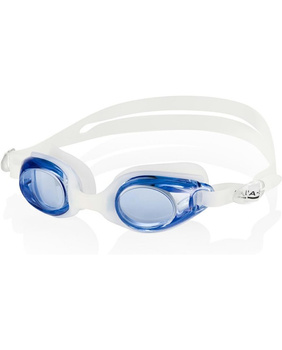 Okulary do pływania na basen dla dzieci Aqua Speed Ariadna Blue White