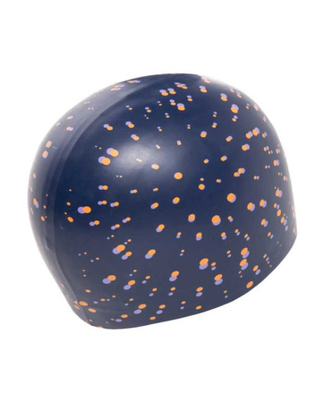Czepek pływacki silikonowy Arena Poolish Moulded Dots