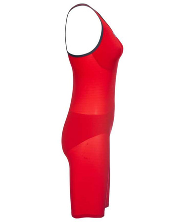 Strój startowy damski Arena Women's Powerskin Carbon Air2 Close Back Red