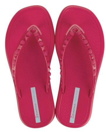 Japonki klapki damskie Ipanema Meu Sol Thong Basic Fem Ad Pink Green