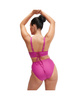 Dół stroju kąpielowego na basen damski Speedo Shaping Brief Pink
