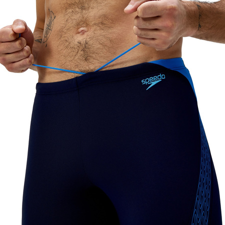 Kąpielówki męskie spodenki kąpielowe Speedo Jammer HyperBoom Navy Blue