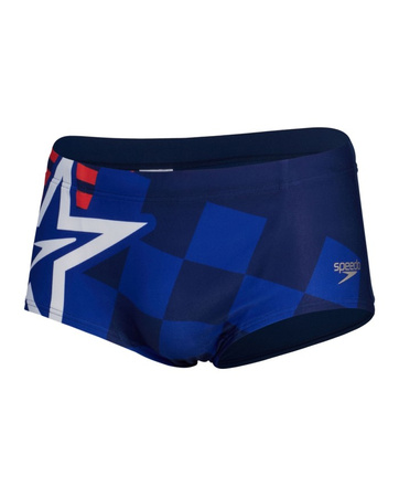 Kąpielówki męskie spodenki kąpielowe Speedo Placement Digital Black Blue