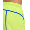 Spodenki szorty męskie Arena Men Pro File Beach Boxer Soft Green Neon Blue