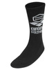 Skarpetki bawełniane Arena Dolly Noire Socks Black One Size