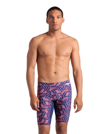 Kąpielówki męskie spodenki jammery do pływania na basen Arena Escape Purple