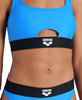 Strój kąpielowy damski dwuczęściowy Arena Women's Logo Tape Bikini Bralette Blue China