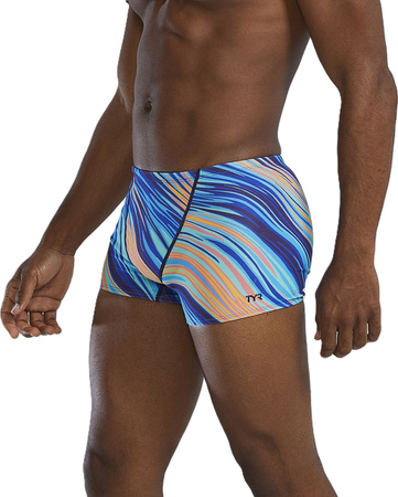 Kąpielówki męskie spodenki kąpielowe TYR Square Leg Riptide