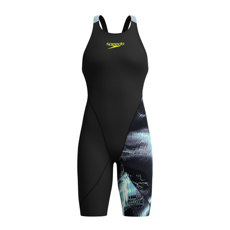 Strój startowy pływacki dla dziewczynek Speedo LZR Ignite Kneeskin