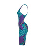 Strój startowy damski Arena Women Powerskin ST 2.0 Map Illusion Open Back