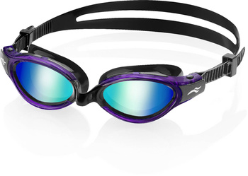 Okulary pływackie na basen unisex Aqua Speed Triton 2.0 Mirror Violet