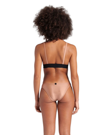 Strój kąpielowy damski dwuczęściowy Arena Women's Logo Tape Bikini Triangle