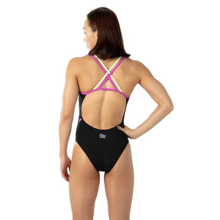 Strój treningowy damski Speedo Women Hippy Chick Dreams Placement