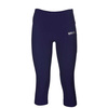 Spodnie damskie Arena Women's Perf Revo 3/4 Tight Navy