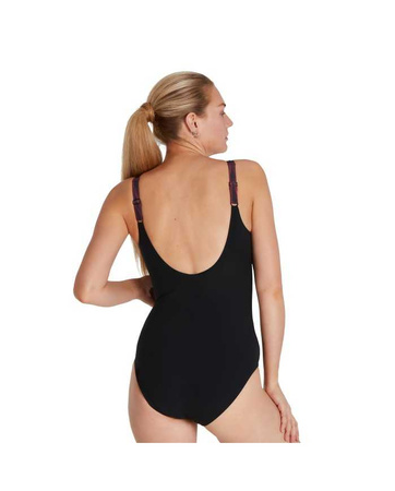 Strój kąpielowy damski Speedo Shaping Lunastre Black