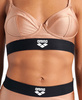 Strój kąpielowy damski dwuczęściowy Arena Women's Logo Tape Bikini Bandeau