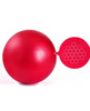 Piłka gimnastyczna do ćwiczeń pilatesu Gerui Red 2 x 25cm