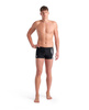 Bokserki kąpielowe męskie Arena Men's Wake Swim Short Black White
