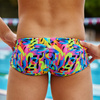 Kąpielówki męskie spodenki na basen plażę Funky Trunks Colour Funk