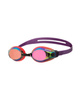Okulary pływackie na basen Arena Zoom X-Fit Mirror Copper Bright Coral Plum