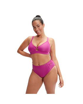 Dół stroju kąpielowego na basen damski Speedo Shaping Brief Pink