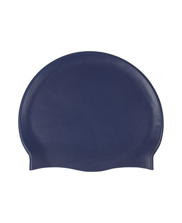 Czepek silikonowy Arena Big Logo Cap Navy Sea Foam