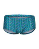 Kąpielówki męskie Arena Men's Starfish Low Waist Swim Short Turquoise Multi